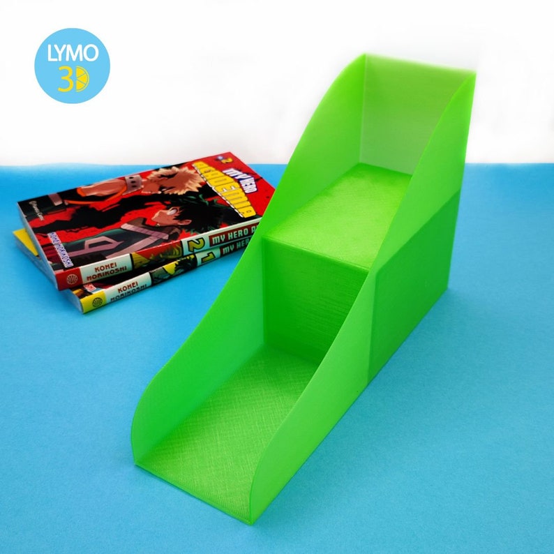 STL file Sleeve/comic book holder to keep your comic book and image 8