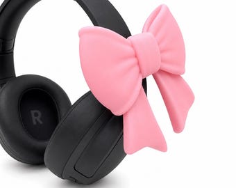 Coquette Bow for Headphones - Price per unit - Magical Gaming Accessory for Streamers & Cosplay