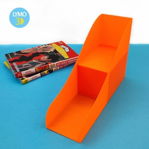STL file Sleeve/comic book holder to keep your comic book and manga collections organized imagen 10
