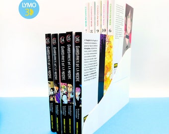 Sleeve display - Comic book case/holder to keep your comic and manga collections organized - store and display your collection