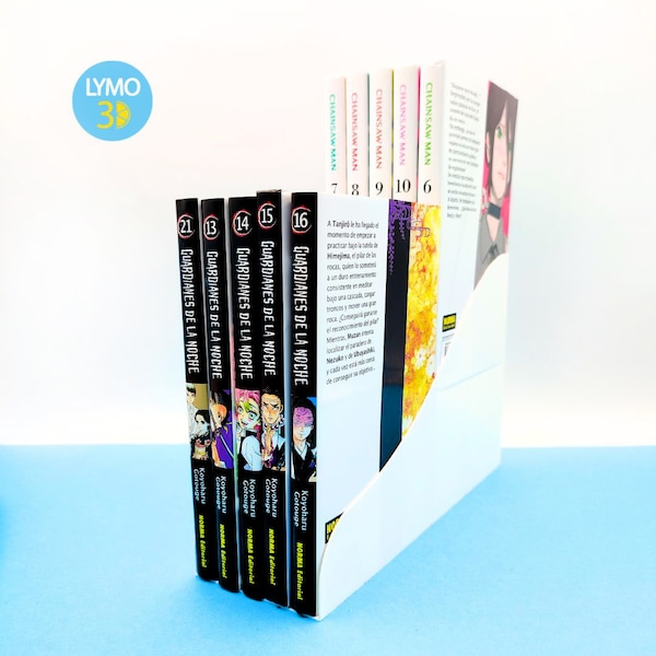 Sleeve display - Comic book case/holder to keep your comic and manga collections organized - store and display your collection