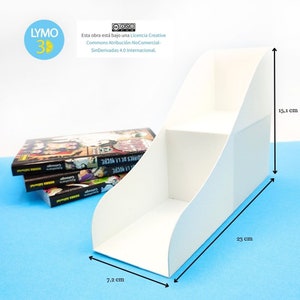 STL file Sleeve/comic book holder to keep your comic book and image 5