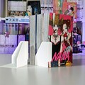 Invisible Bookend Pack, 3D Printed Organized home, manga book lovers product logo