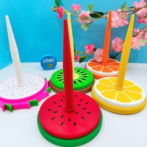 Yarn Spinner 3D Printed Fruit-Shaped: Adorable Knitting & Crochet Organizer for Crafters