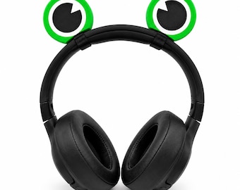 Frog Eyes Headband Headset Attachment - Kawaii Cosplay Ears Gaming Accessories - Price per pair
