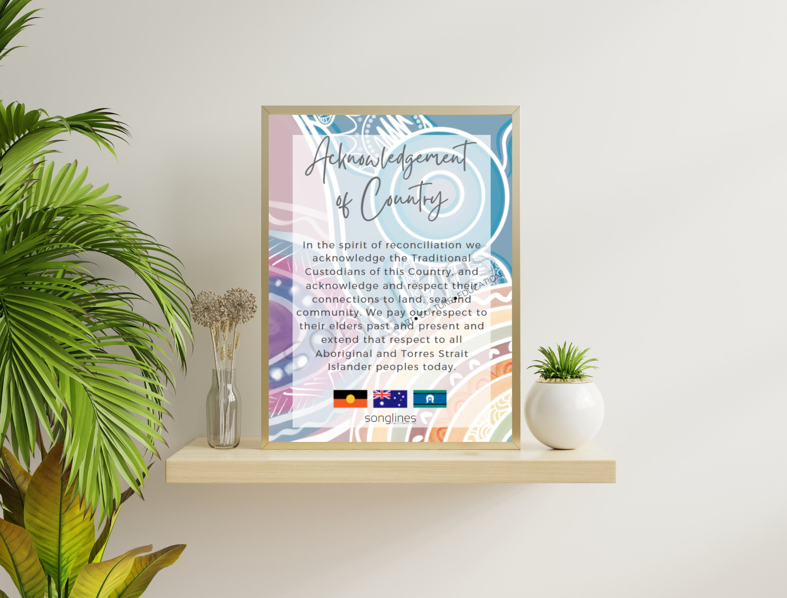 Customised Acknowledgement of Country | Awaken | Aboriginal Art ...
