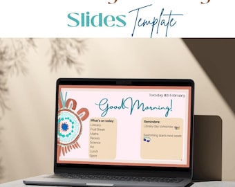 Kalkatungu Country Slides Template: Aboriginal Presentation (Canva Editable)