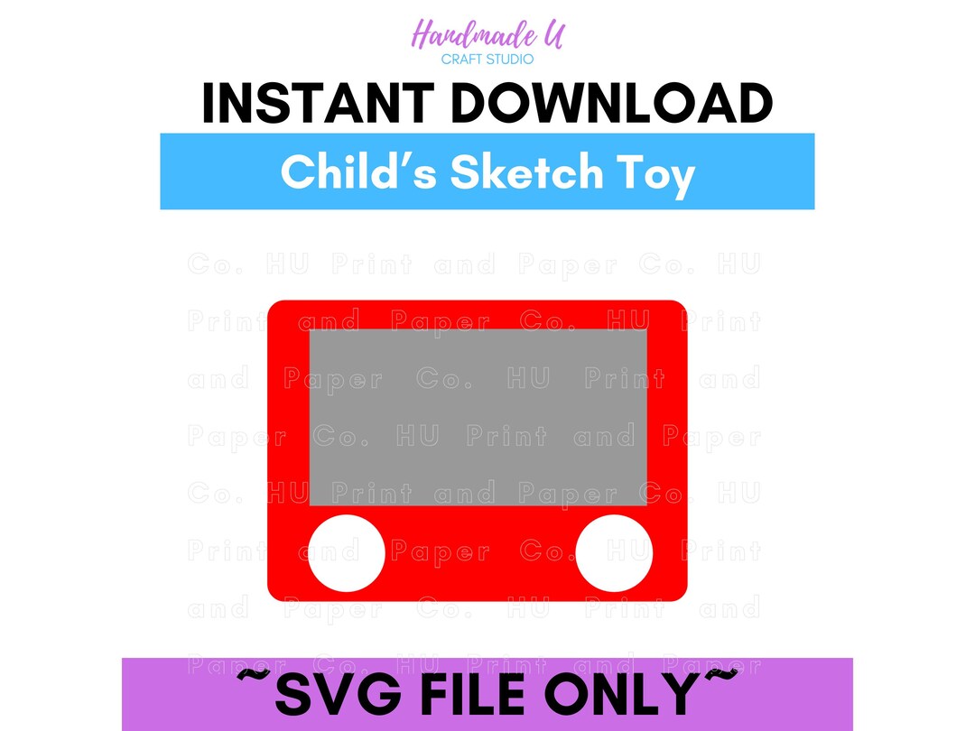 Sketch Toy SVG Only Cutting File for Resident Assistant Door Tags ...