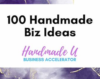 100 Craft Business Ideas for Aspiring Sellers