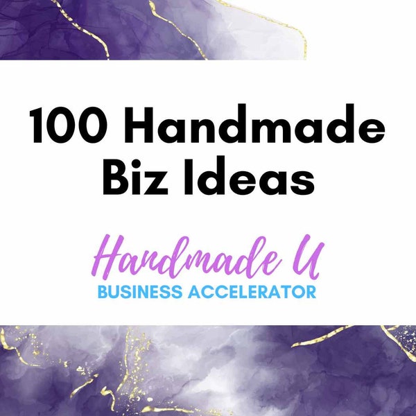 100 Craft Business Ideas for Aspiring Sellers