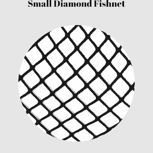 Ruztali Sexy Mini Diamond Fishnet Black/Noir Stocking, Skirt and Tights, Spandex Anti-Roll Fishnet, Lingerie and Fishnets, Intimatewear