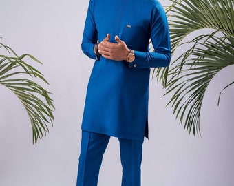 African men's clothing, African men's wear, groom's suit, dashiki, kaftan, African suit, groom's wedding suit, bespoke clothing,