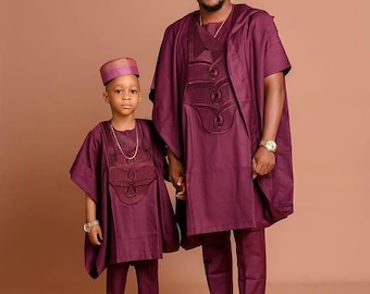 Red wine Agbada, African Agbada, Traditional wedding suit, Agbada for men, Groom's wedding suit, groomsmen suit, dashiki, Men's kaftan