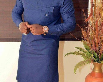 African wedding suit, African men's wear, men's kaftan, traditional wedding suit, dashiki suit, groom's wedding suit, groomsmen suit