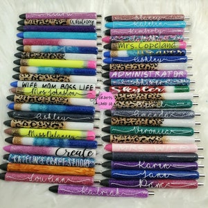Penne InkJoy Glitter ricaricabili personalizzate - Penne regalo personalizzate con glitter epossidici