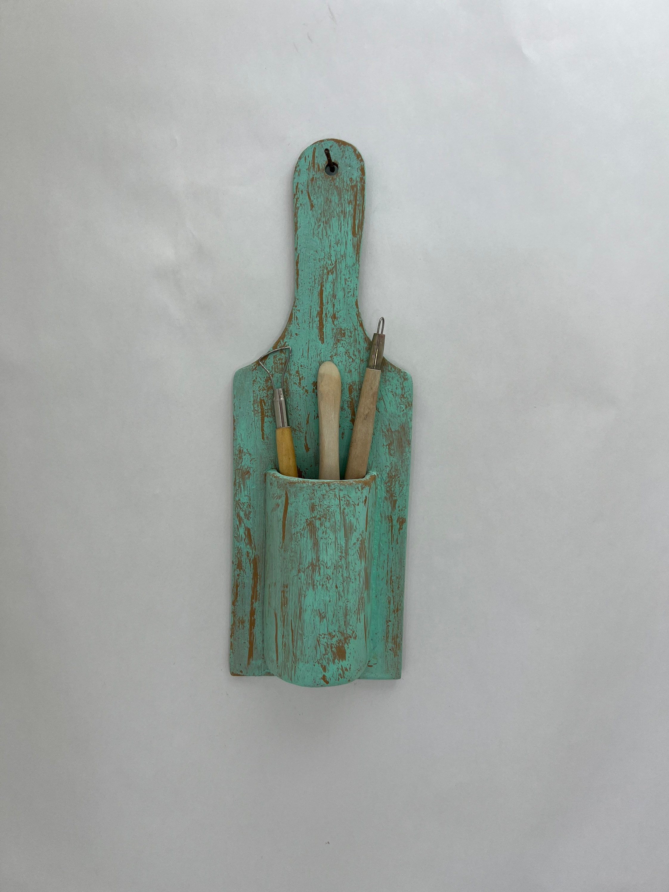 Boho ceramic wall pocket ceramic wall planter wall vase handmade