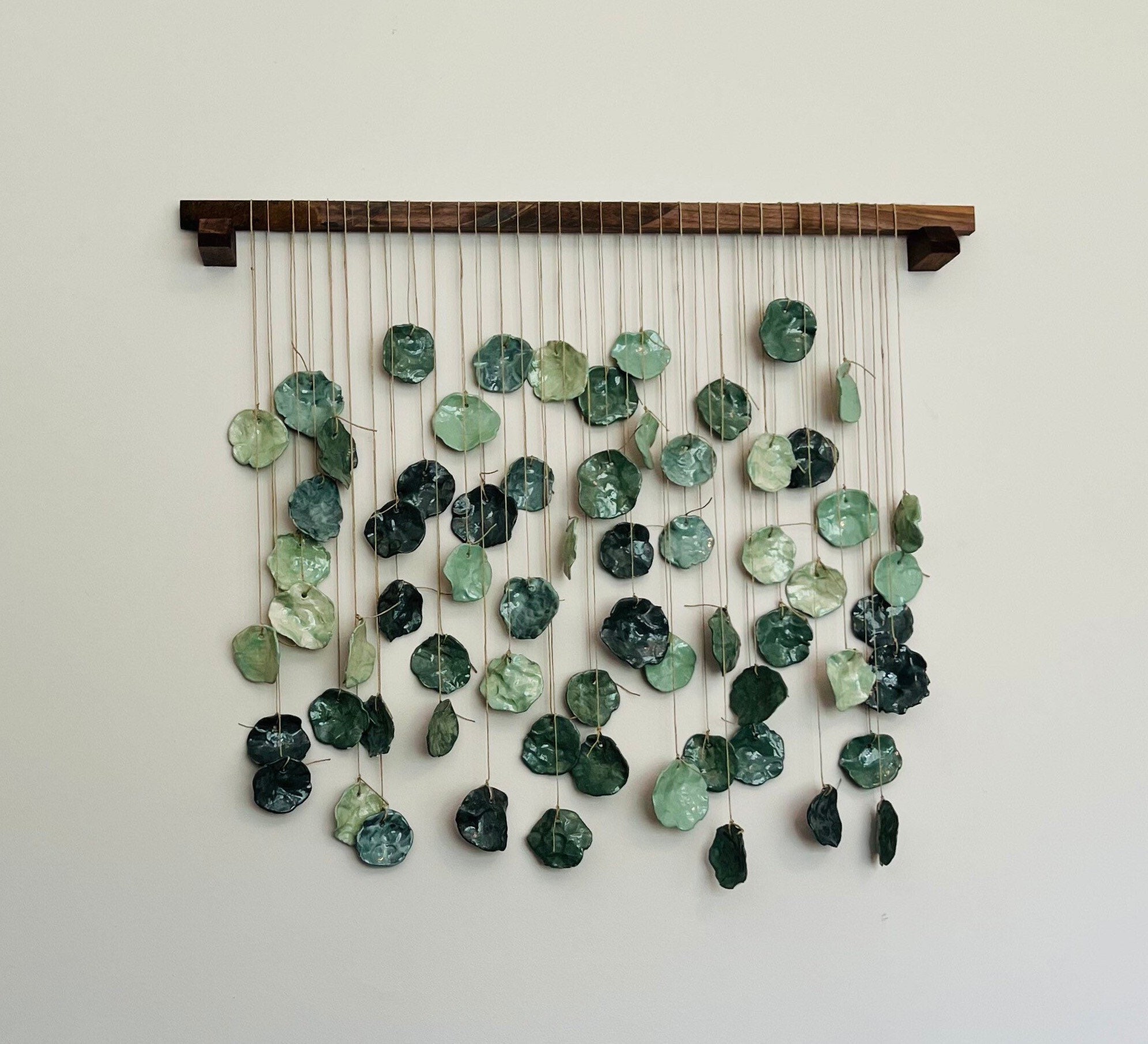 Custom Colors Rare Find Ceramic Wall Hanging Wall Hanging Etsy