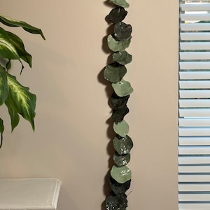 Custom Color Option, Ceramic Wall Art, Nature Inspired, Ceramic Wall Hanging, Ceramic Wall Decor, Green Ceramic Wall Art