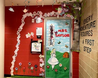 Alice in Wonderland Classroom Decor