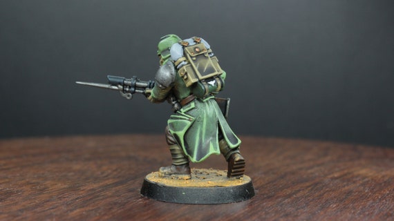 10 FORGE WORLD DEATH KORPS OF KRIEG TROOPS WARHAMMER 40K ASTRA MILITARUM GUARD E - Foto 3