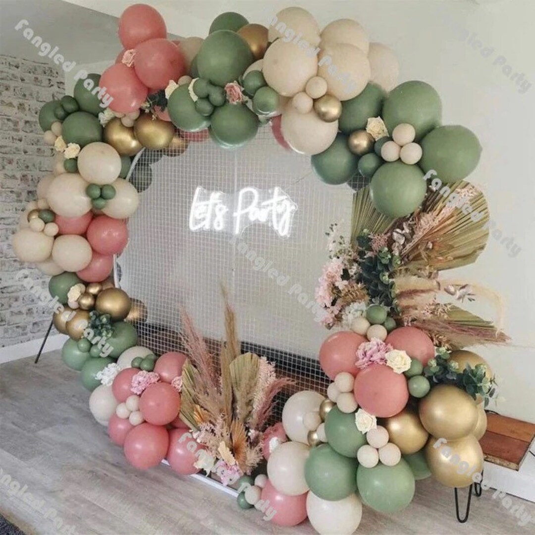 150cm Balloon Arch Stand Frame Kit DIY Etsy