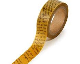 Washi Tape - Newspaper