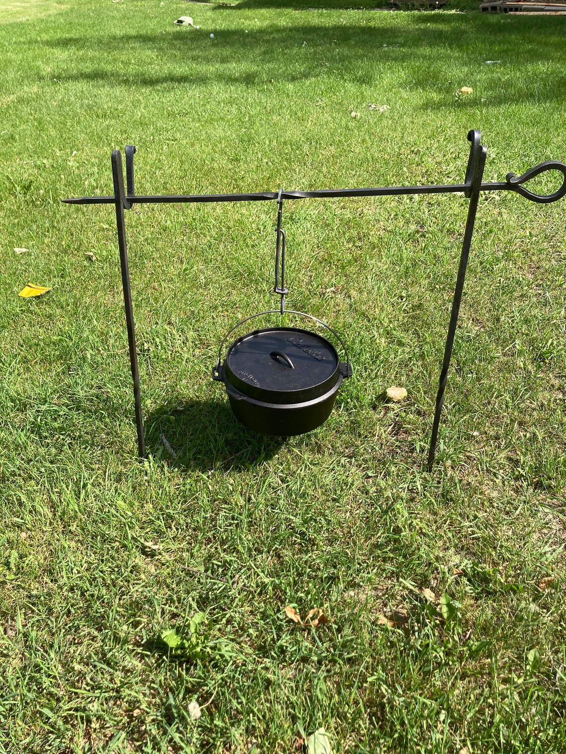 Fire Irons/tripod Camp Cooking Hand Etsy