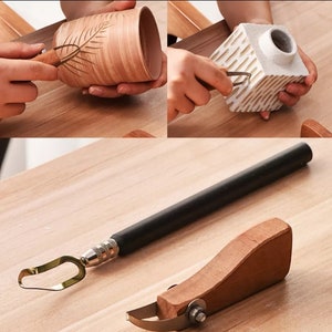 Reusable DIY Y Tool Kit For Handwork Clay, Scptures, Ceramics, And