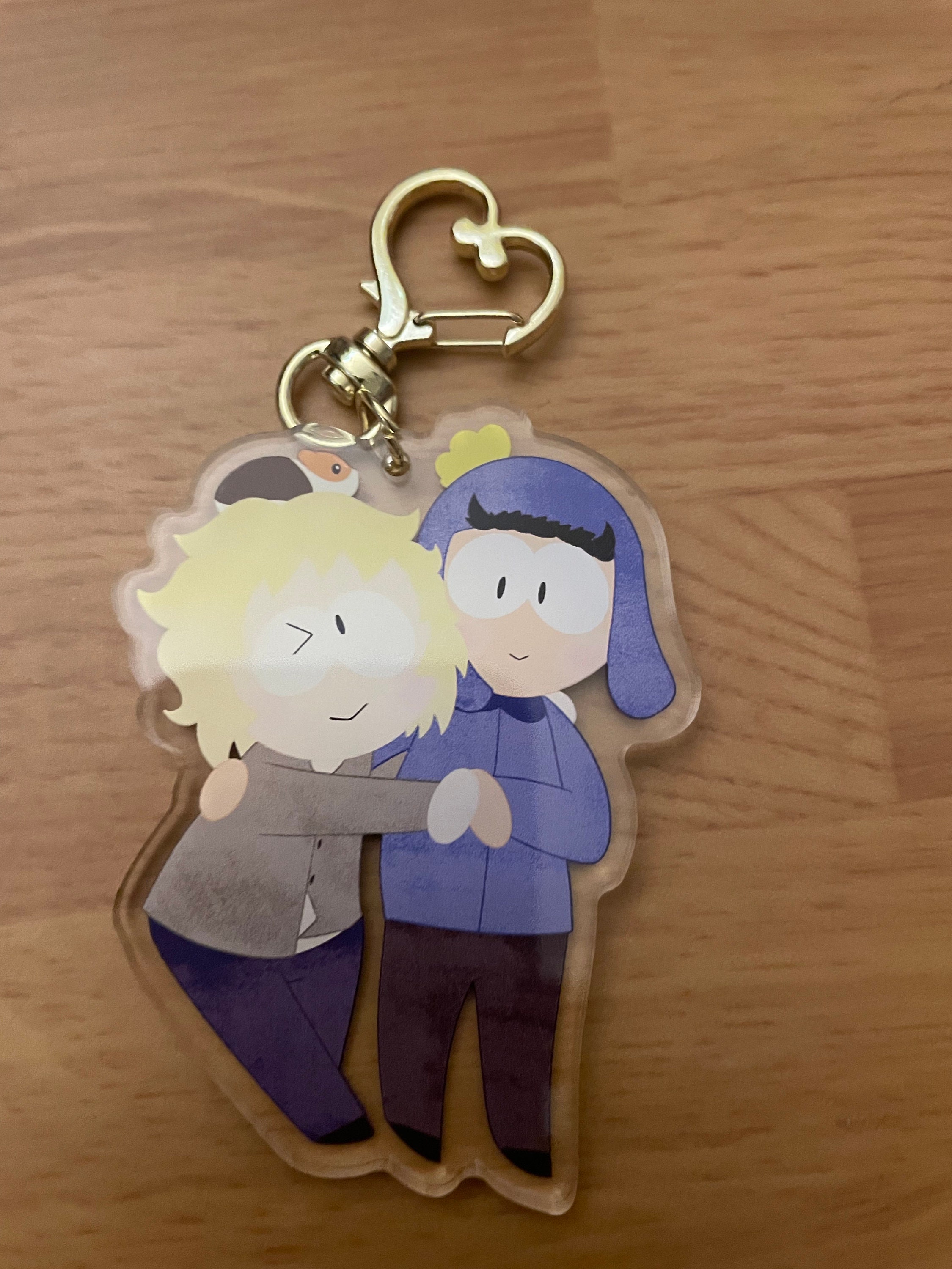 South Park Tweek And Craig Acrylic Keychain Etsy