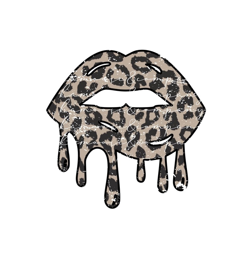 Cheetah Print Lips PNG Digital Download for Sublimation. Etsy Ireland