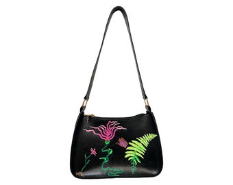 Psychedelic & Grunge Secret Garden Purse