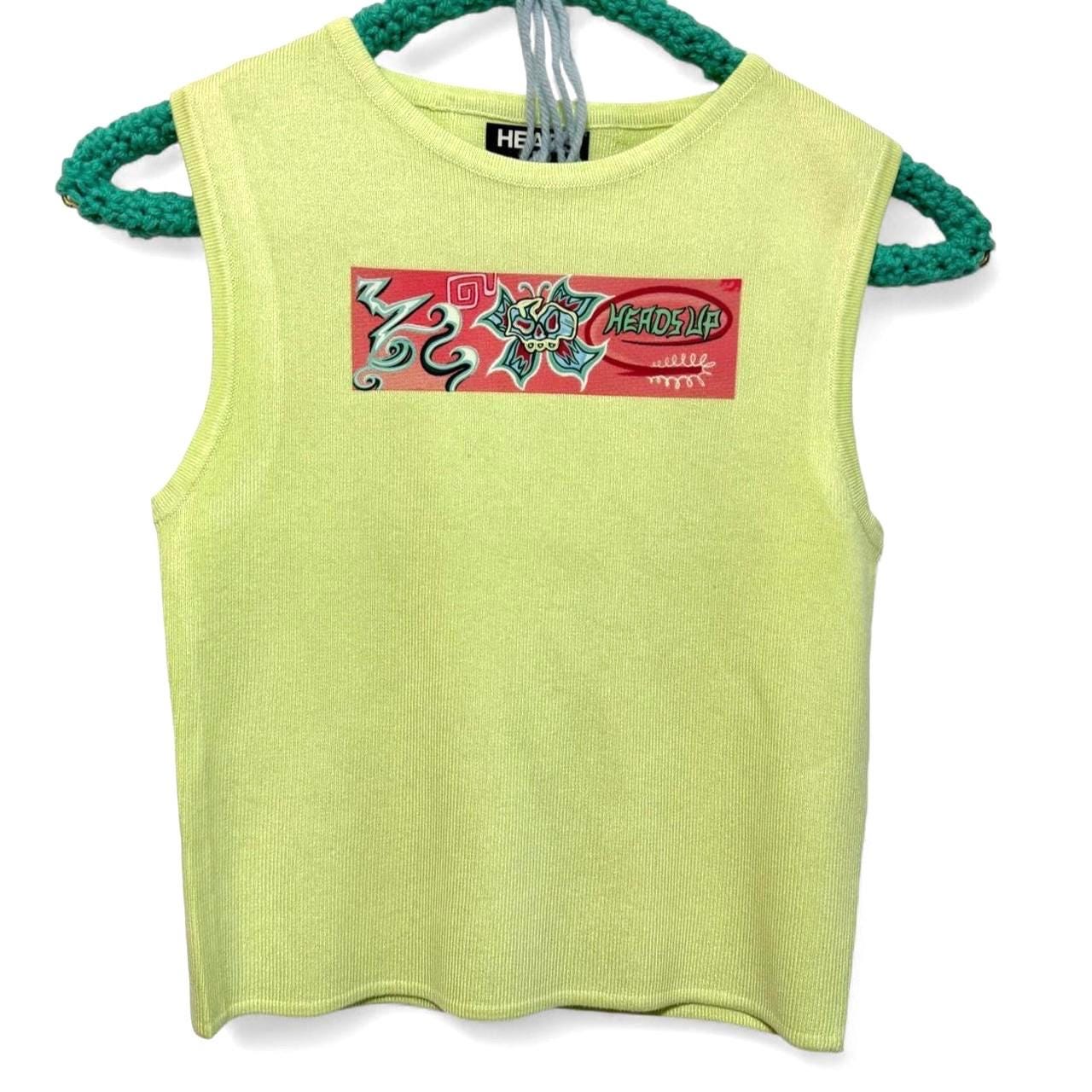 Skull Tank Top Y2k - Etsy