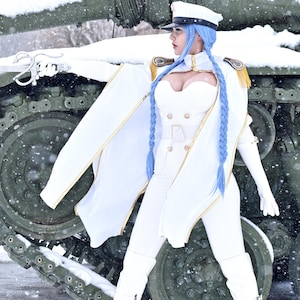 Winter Captain Cosplay Print