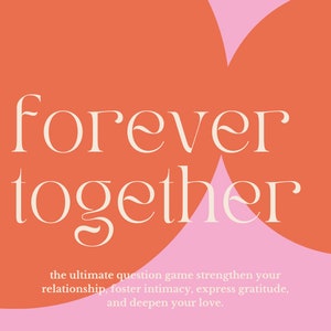 Para sempre juntos: 100 perguntas para fortalecer seu relacionamento | Perguntas sobre amor e intimidade | Encontro Noite | Jogos de cartas para imprimir