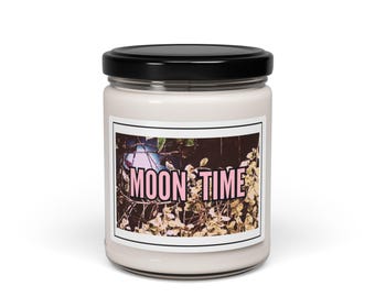 Bougie magique, Bougie de lune, Bougie moderne, Bougie en bocal en verre, Bougie magique, Bougie d'autel, Bougie de sorcière, Bougie de 300 ml