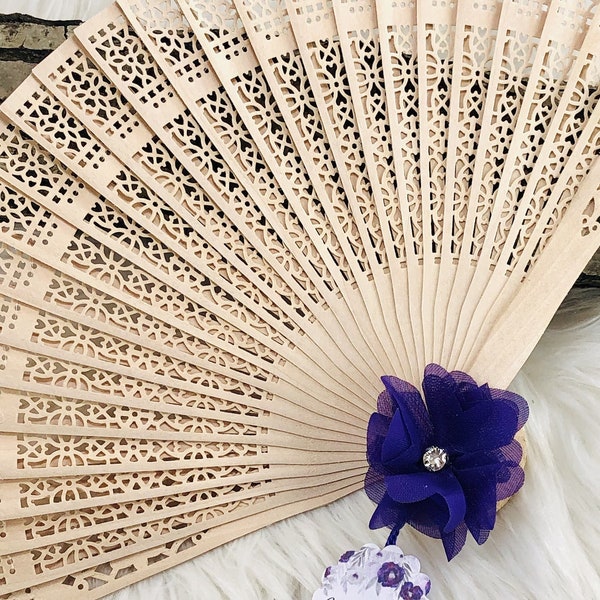 50Pcs Personalized Unique Custom Colorful Folding, Handmade Fans Weddings Engagement Bridal Shower Favor, Spanish Hand Fan, Gifts for Guests