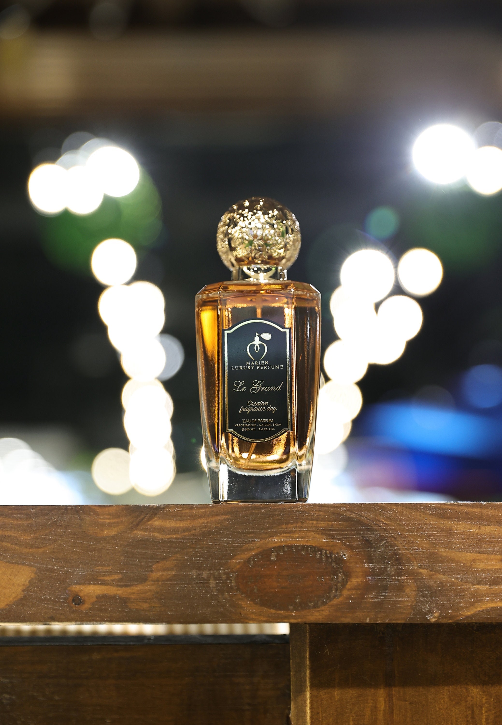 Marien Le Grand Unisex Luxury Eau De Parfum 2.5ml 10ml 100ml