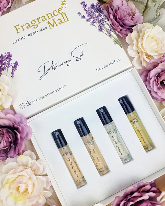 Niche Fragrance Discovery Box - Luxury Unisex Perfume Christmas Gift Set
