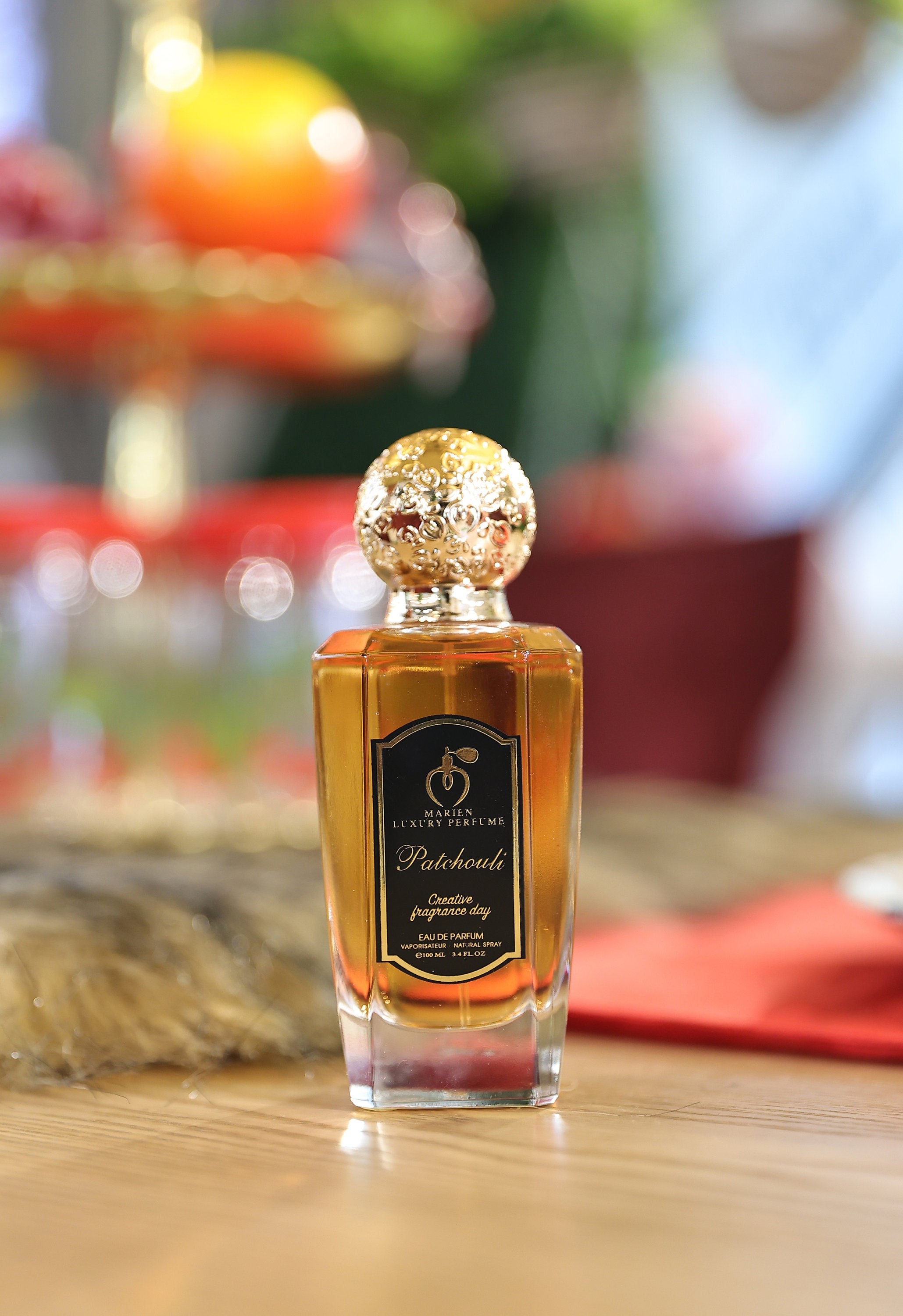 Marien Patchouli Unisex Luxury Eau De Parfum 2.5ml, 10ml & 100ml 