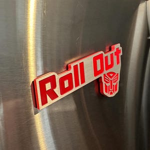 Transformers ART Autobot Color Logo Aluminum Car Truck License - Foto 8