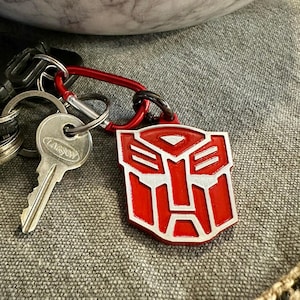 Autobots Zipper Pull/Keychain/Bag Tag - Logo