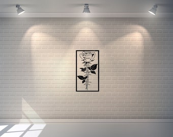 Giraffe wall decor cnc and laser cut drawing