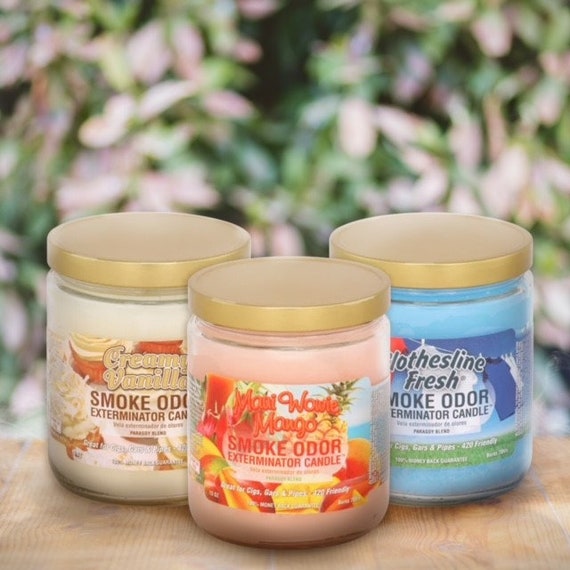 Smoke odor candles discount