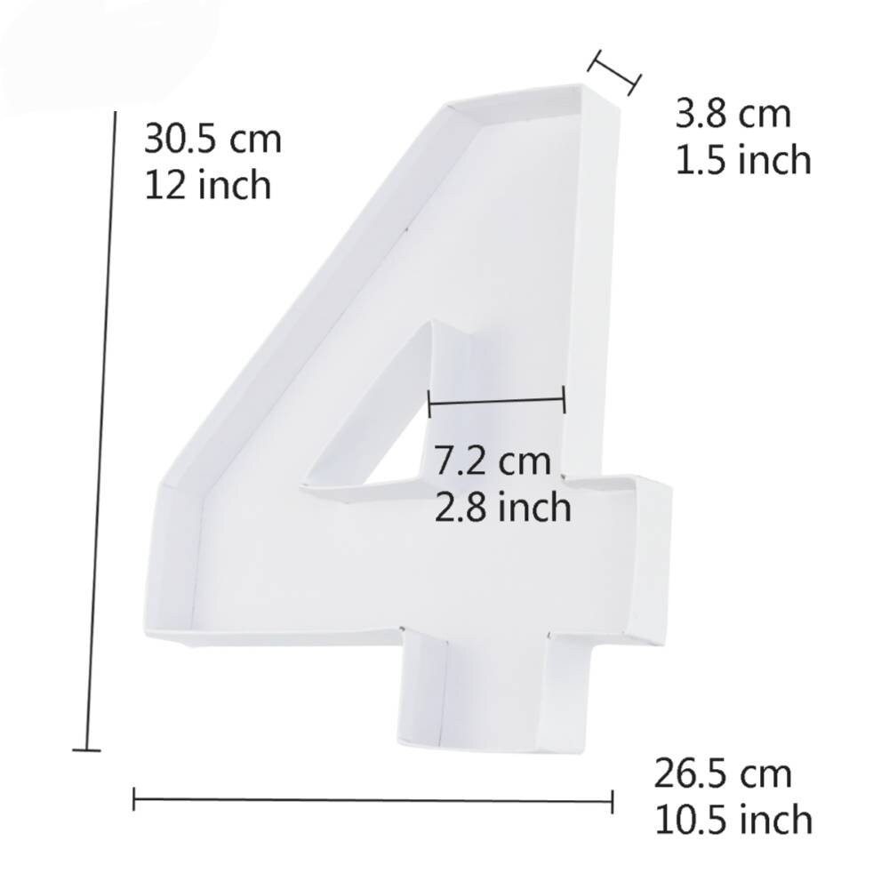 Fillable Letter and Number Boxes. Gift Packaging. Etsy Australia