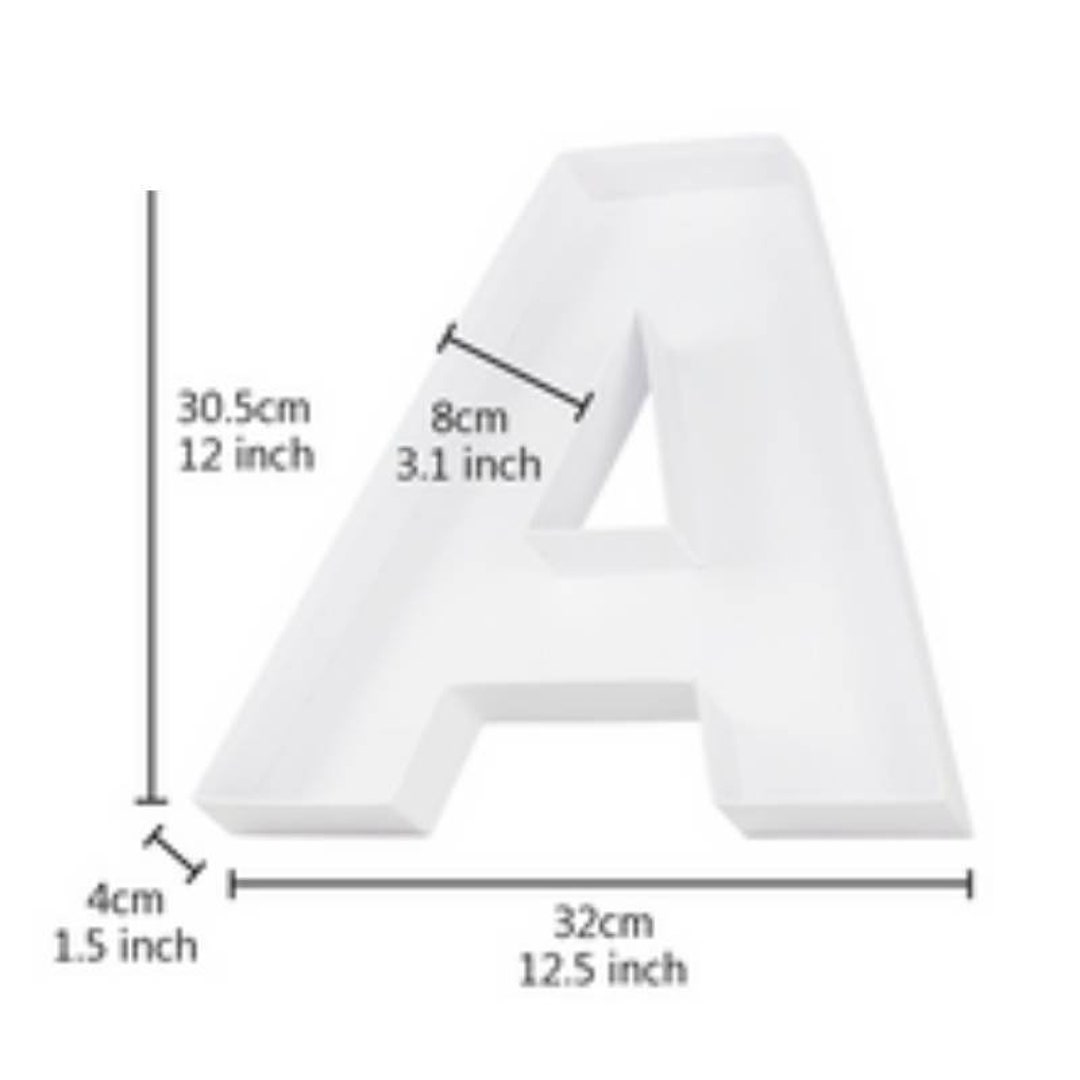 Fillable Letter and Number Boxes. Gift Packaging. Etsy Australia