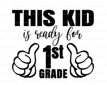 1st Grade Tribe Svg 1st Grade Svg Teacher Svg Back to School Svg First ...