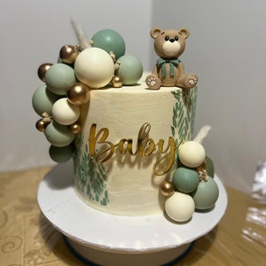 Cake Charm | Custom Acrylic Cake Charm | Custom Name Cake Charm | Custom Cake Topper