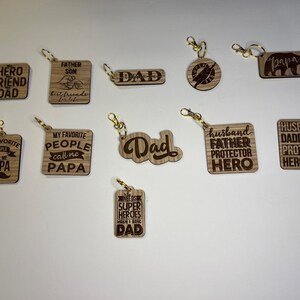 Dad Keychains | Dad Keychains gift | Fathers Day gift