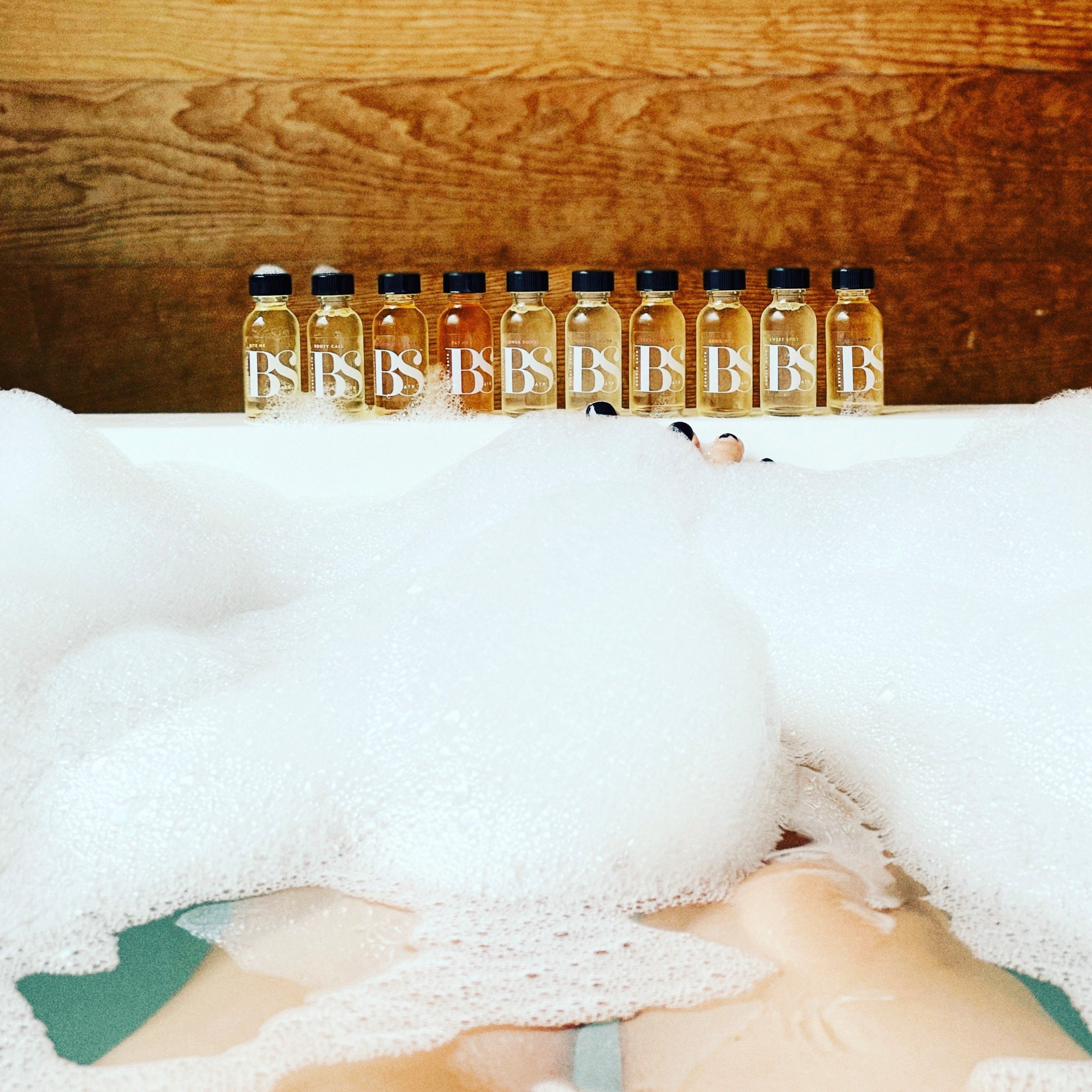 Mini Bubble Bath Kit 100% Plant-based Olive Oil Silky Skin Luxury Bath  Products Valentine's Day Gift Mother's Day Gift Bridal - Etsy