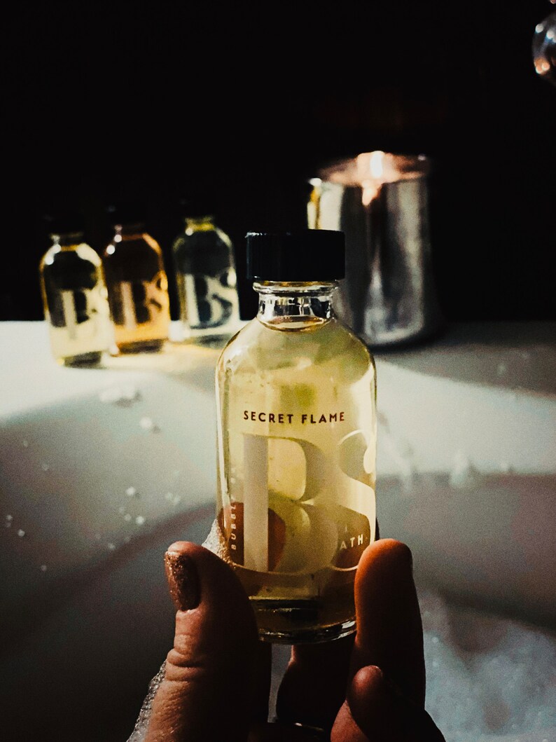 Luxury Bubble Bath Kit naughty by Nature 100 Plantbased Olive Oil